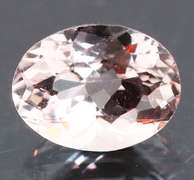 1.19ct UNHEATED whisper pink Morganite