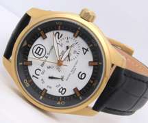 Ben & Sons Marshall Qurtaz 42mm White Dial Watch