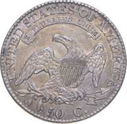 1823 Capped Bust Half Dollar - O-106