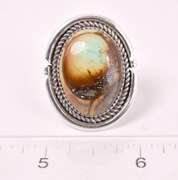 Incredible Turquoise Ring in Sterling Silver