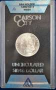 1882-CC GSA Morgan Silver Dollar ANACS MS64