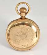 Charming Waltham Gold Filled Pocket Watch