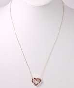 Ravishing Ruby and Diamond Ring in Yellow Gold