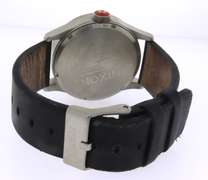Nixon Never Be Late Day Date Quartz Watch