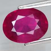 Vibrant! 1.61ct imperial red Ruby