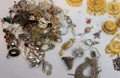 Group Lot of Custom Jewelry