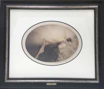 Extremely rare hand signed original Louis Icart Etching. 1928