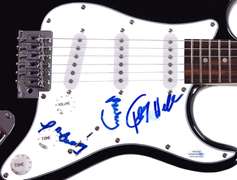 Blind Boys of Alabama Autographed Signed Guitar ACOA