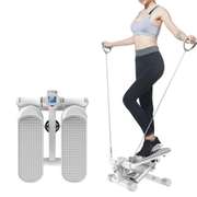 Mini Folding Stepper Aerobic Pedal Platform Treadmill
