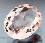 1.73ct UNHEATED whisper pink Morganite