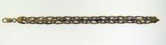 Italian Sterling Silver Braided Herringbone Chain Bracelet