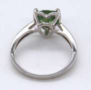 Fabulous White Gold Heart Shaped Diamond Engagement Ring