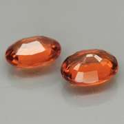 Collectors 1.22ct untreated Imperial Tourmaline pair