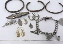 Vintage Sterling Silver Lot of Jewelry