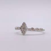 14kt Gold Diamond Ring