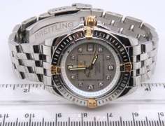 Breitling Cockpit Mop Diamond Dial Watch