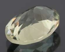 Glittering 5.15ct natural platinum green Amethyst