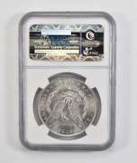 MS63 1884-O Morgan Silver Dollar Olathe Dollar Hoard Treasury Bags NGC