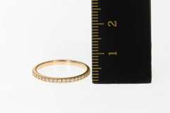 18K Rose Gold Noémie 0.61 Ctw Diamond Eternity Band Ring
