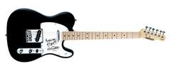 Ramblin' Jack Elliott Autographed Signed Guitar Legendary Folk Singer ACOA