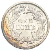 1890 Seated Liberty Dime