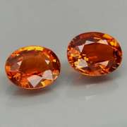 Collectors 1.22ct untreated Imperial Tourmaline pair