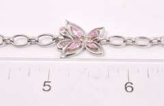 Beautiful Butterfly Bracelet in Sterling Silver