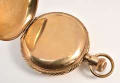 Beautiful Elgin Gold Filled Pocket Watch