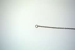 Sterling Silver CZ Dog Chain Bracelet