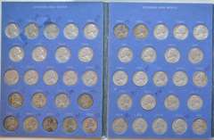 2 Jefferson Nickel Sets Complete 1938-1961