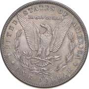 1891-CC Morgan Silver Dollar