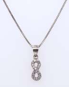 Sterling Silver Necklace and Matching Earrings