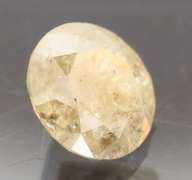 Elegant .90ct silver Diamond solitaire