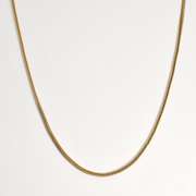 Useful 18k Foxtail Necklace