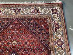 FINE PERSIAN BIDJAR DESIGN RUG 4x6