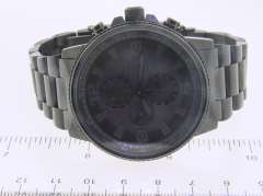 Citizen Eco Drive Nighthawk Chronograph PVD Bracelet Watch