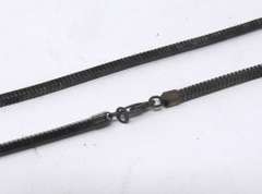 Vintage Sterling Silver Chain Necklace