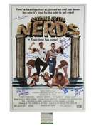 Revenge Of The Nerds Cast Autographed Full Sized Movie Poster ACOA