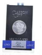 MS63 1884-CC Morgan Silver Dollar - GSA Hoard - Graded NGC