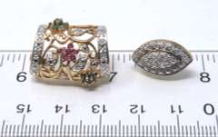 Sterling Silver Earrings and Pendant