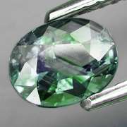 Beautiful 1.12ct blue green Sapphire from Mozambique