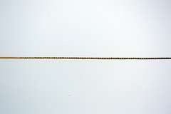 Italian Sterling Silver Long Box Chain