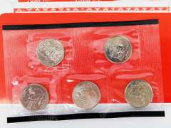 4 U.S. Mint Uncirculated Coin Sets