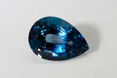 Vivid London Blue Topaz - 5.93 cts.