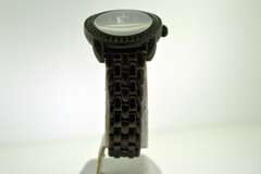 Ladies Judith Ripka Black Spinel Steel Watch