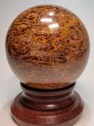 Holy cow! 4,040ct Calligrapher's Stone Jasper