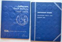 2 Jefferson Nickel Sets Complete 1938-1961