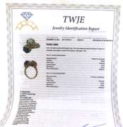 Attractive Yellow Gold Grey & White Bypass Pearl Ring