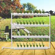 Wall-mounted Hydroponic Grow Kit 36 Plant Sites