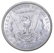 1884-S Morgan Silver Dollar